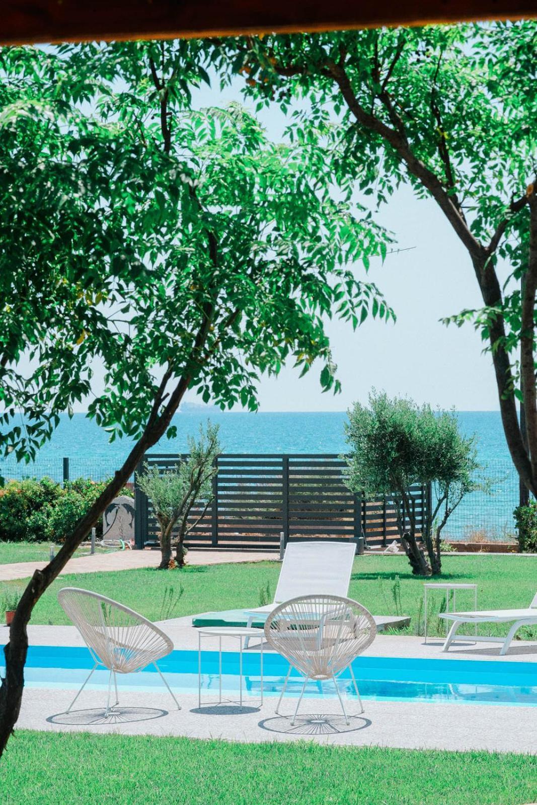 Villa Odyssea Dikella Dış mekan fotoğraf