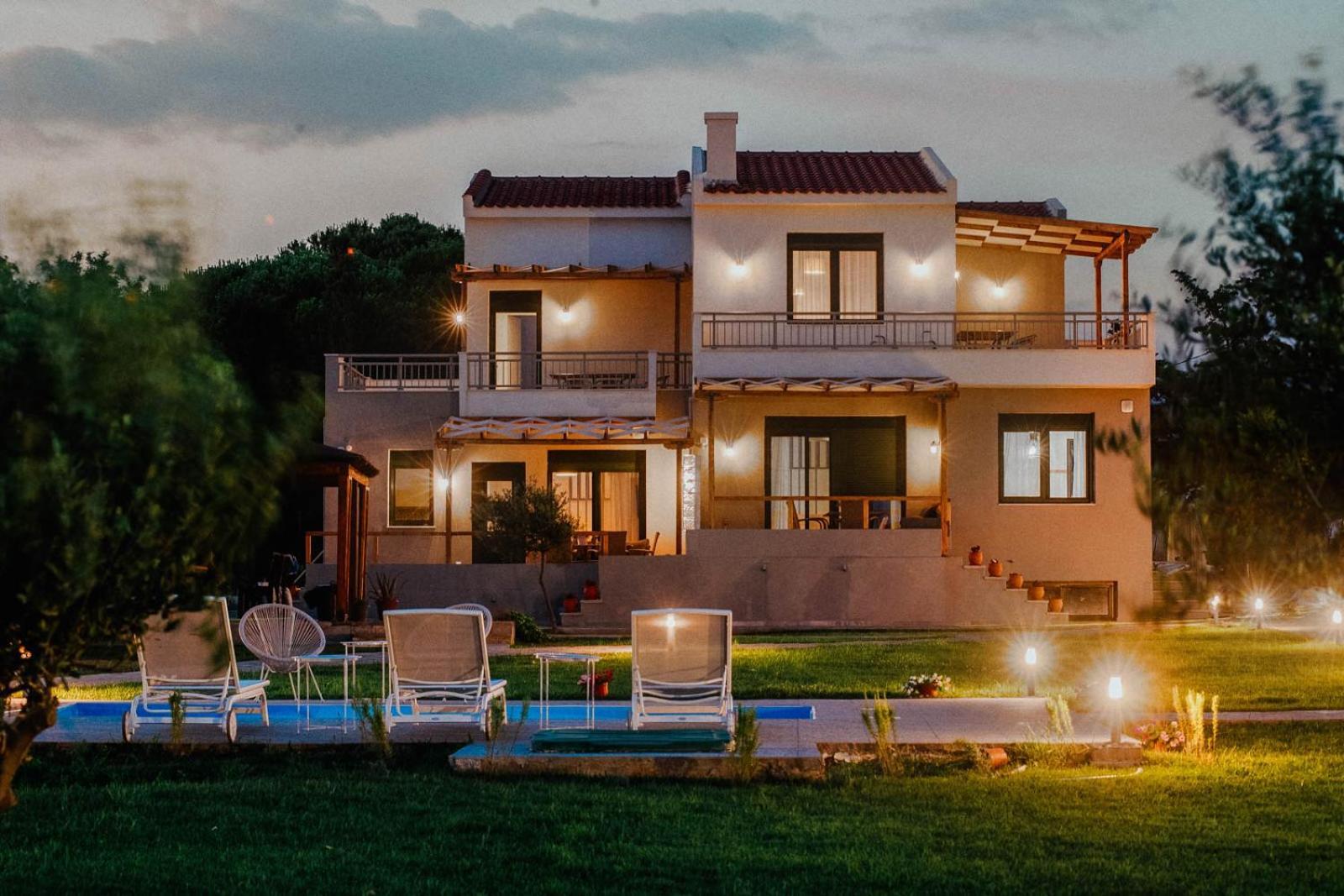 Villa Odyssea Dikella Dış mekan fotoğraf